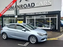 Silver Used 2020 Vauxhall Astra Business Edition Hatchback | £8,995 (Fair price)