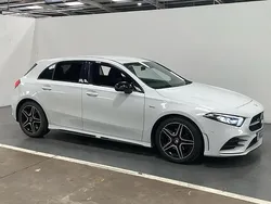 White Used 2022 Mercedes A200 Executive Hatchback | £21,598 (A bit pricey)