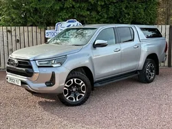 Silver Used 2021 Toyota HiLux Pickup | £23,994 (Super price)