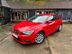 Red Used 2014 Seat Leon Ecomotive Hatchback | £3,500 (Fair price)