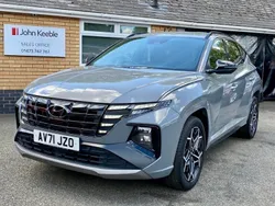 Grey Used 2021 Hyundai Tucson N Line SUV | £21,500 (Fair price)