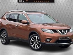 Orange Used 2016 Nissan X-Trail Tekna SUV | £7,495 (Good price)