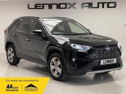 Black Used 2020 Toyota RAV4 Hybrid SUV | £22,990 (Good price)
