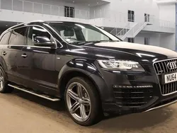 Black Used 2014 Audi Q7 S-Line SUV | £12,995 (Good price)