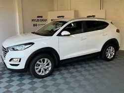 White Used 2020 Hyundai Tucson SE SUV | £15,000 (Fair price)