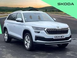 White Used 2024 Skoda Kodiaq SE L Executive SUV | £31,093 (Fair price)