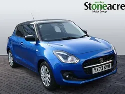 Blue Used 2023 Suzuki Swift SZ-T Hatchback | £15,450 (Fair price)
