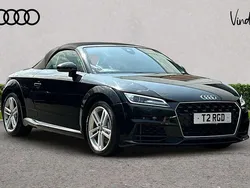 Black Used 2021 Audi TT Roadster Sport Cabriolet | £27,046 (Fair price)