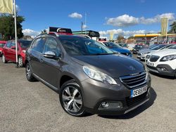 Grey Used 2015 Peugeot 2008 Allure SUV | £4,495 (Good price)