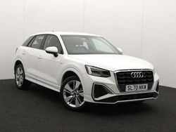 White Used 2020 Audi Q2 S-Line SUV | £18,698 (Fair price)