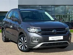 Grey Used 2023 VW T-Cross Move SUV | £17,813 (Fair price)