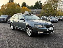 Grey Used 2014 Skoda Octavia SE Estate | £4,620 (Fair price)