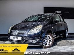 Black Used 2008 Vauxhall Corsa Hatchback | £3,499 (Fair price)