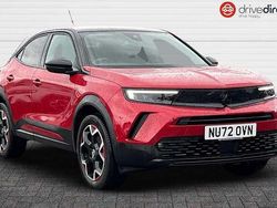 Red Used 2022 Vauxhall Mokka GS Line SUV | £16,700 (Fair price)