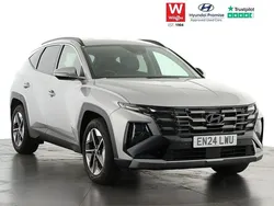 Silver Used 2024 Hyundai Tucson Premium SUV | £24,198 (Fair price)