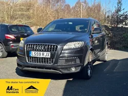 Black Used 2009 Audi Q7 S-Line SUV | £6,500 (Fair price)