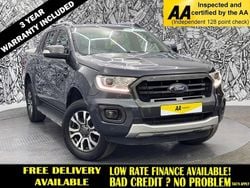 Grey Used 2021 Ford Ranger Wildtrack Pickup | £17,000 (Super price)