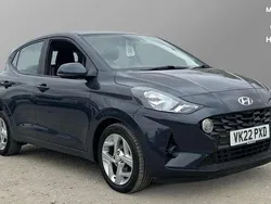 Grey Used 2022 Hyundai i10 SE Hatchback | £10,555 (A bit pricey)
