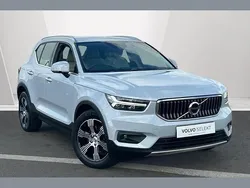 Silver Used 2021 Volvo XC40 Inscription SUV | £27,450 (Fair price)