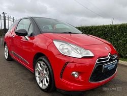 Red Used 2012 Citroën DS3 Hatchback | £3,250 (Expensive)