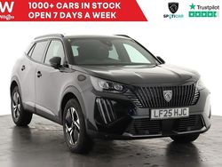 Black New 2025 Peugeot 2008 Allure SUV | £23,799 (Fair price)