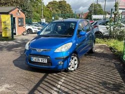 Blue Used 2008 Hyundai i10 Style Hatchback | £995 (Good price)