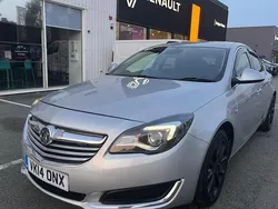 Silver Used 2014 Vauxhall Insignia Hatchback | £3,300 (Fair price)