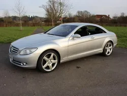 Silver Used 2008 Mercedes CL500 Coupe | £7,995