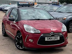 Red Used 2014 Citroën DS3 Style Hatchback | £2,475 (Fair price)