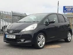 Black Used 2013 Honda Jazz EX Hatchback | £4,695 (Fair price)
