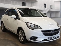 White Used 2018 Vauxhall Corsa Hatchback | £5,699 (Fair price)