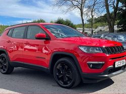 Red Used 2021 Jeep Compass Night Eagle SUV | £12,995 (Fair price)