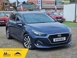 Blue Used 2018 Hyundai i30 SE Hatchback | £8,850 (Fair price)