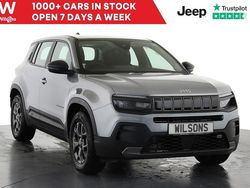 Grey New 2024 Jeep Avenger EV Longitude SUV | £20,994 (Good price)