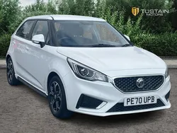 White Used 2020 MG MG3 Exclusive Hatchback | £9,499 (Fair price)