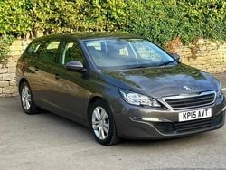 Grey Used 2015 Peugeot 308 Active Estate | £4,995 (Fair price)