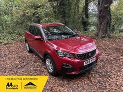 Red Used 2019 Peugeot 3008 Active Hatchback | £6,595 (Fair price)
