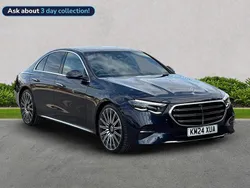 Blue Used 2024 Mercedes E220 Exclusive Sedan | £49,999