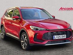 Red Used 2025 MG ZS Trophy Sedan | £22,295