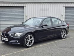 Black Used 2015 BMW 320 Efficient Dynamics Sedan | £9,600 (Good price)