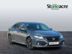 Grey Used 2019 Honda Civic SR Hatchback | £8,995 (Super price)