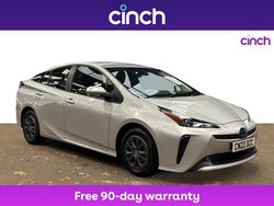 Silver Used 2022 Toyota Prius Active Hatchback | £17,099