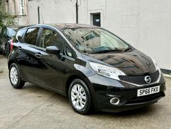 Black Used 2021 Nissan Note Acenta Premium Hatchback | £5,995 (Fair price)