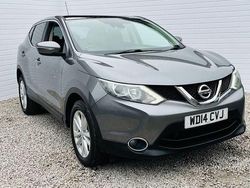 Grey Used 2014 Nissan Qashqai Acenta Premium SUV | £6,495 (Good price)