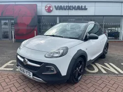 White Used 2016 Vauxhall Adam Rocks Rocks Hatchback | £8,334 (Fair price)