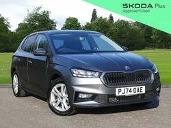Grey Used 2024 Skoda Fabia SE L Hatchback | £21,395 (Fair price)