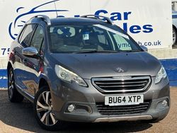 Grey Used 2014 Peugeot 2008 S SUV | £6,495 (A bit pricey)