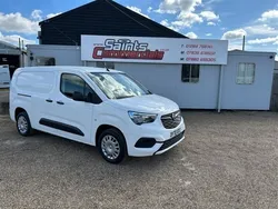 White Used 2020 Vauxhall Combo Sportive MPV | £9,954 (A bit pricey)