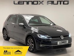 Grey Used 2020 VW Golf VII Edition Hatchback | £16,590 (Fair price)
