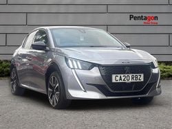 Grey Used 2020 Peugeot 208 GT-line Hatchback | £14,395 (Fair price)